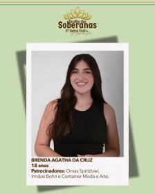 So Jos do Sul escolhe suas soberanas da Gutes Fest nesta sexta-feira
