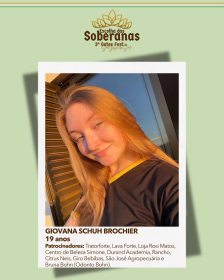 So Jos do Sul escolhe suas soberanas da Gutes Fest nesta sexta-feira