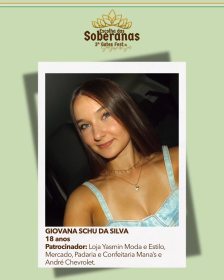 So Jos do Sul escolhe suas soberanas da Gutes Fest nesta sexta-feira
