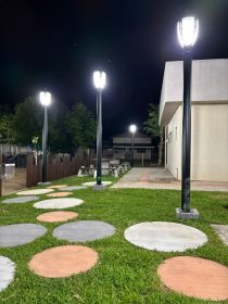 S�o Jos� do Sul promove Caminhada Luminosa e reinaugura��o da Pra�a Municipal