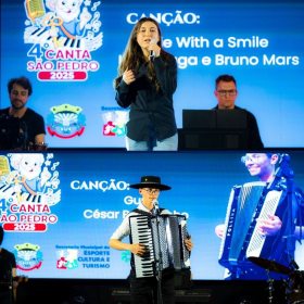 So Pedro da Serra celebra talentos na 4 edio do Canta So Pedro