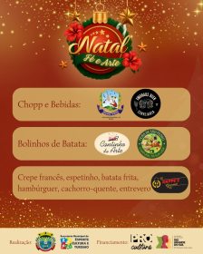 S�o Pedro da Serra realiza neste s�bado o 7� Desfile Natalino � Natal F� e Arte