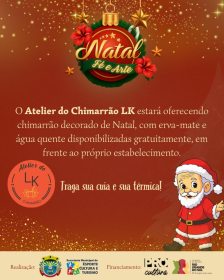S�o Pedro da Serra realiza neste s�bado o 7� Desfile Natalino � Natal F� e Arte