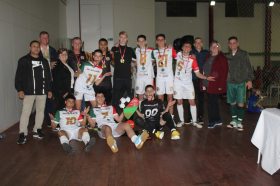 Sem Carinho, SUS e Fenerbahtch� s�o os campe�es do Citadino 2023