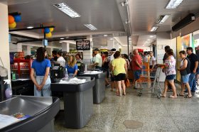 Supermercado Santa Clara em Salvador do Sul � inaugurado