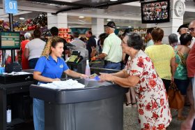 Supermercado Santa Clara em Salvador do Sul � inaugurado