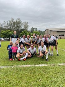 Uni�o da Linha Bonita Baixa, Jun��o Feminina e S�o Jos� conquistam t�tulos no Municipal de Futebol 7