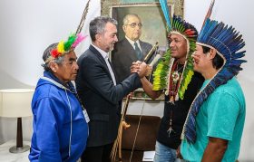 Vale do Ca�: Conab doa alimentos para fam�lias ind�genas em situa��o de inseguran�a alimentar