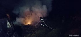 Forno de carvo explodiu em Campestre Baixo