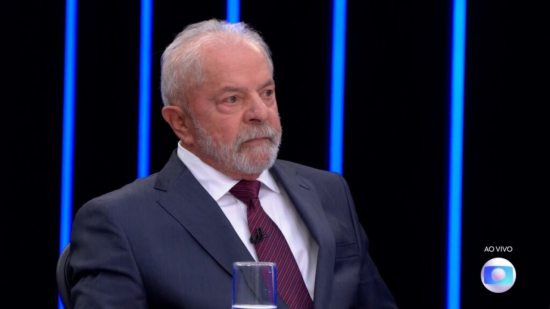 Lula � o pen�ltimo entrevistado no JN