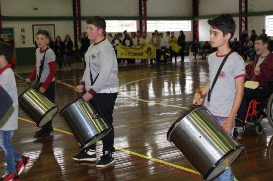 Salvador do Sul realiza Caminhada Cívica em alusão ao feriado da Independência do Brasil