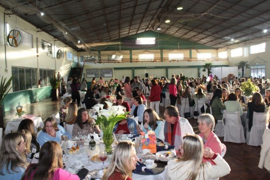 Ch� do Bem conta com mais de 400 pessoas