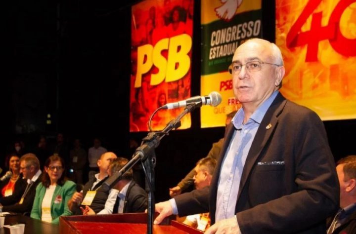 Ex-vice do RS pelo PSDB, Vicente Bogo tenta o cargo m�ximo do Piratini pelo PSB