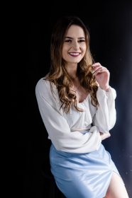 Conhe�a a candidata a soberana de Salvador do Sul Maria Eduarda Fritzen