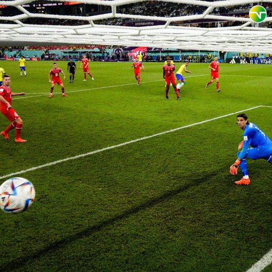 Brasil vence a Suíça e se garante nas oitavas de final da Copa do Mundo