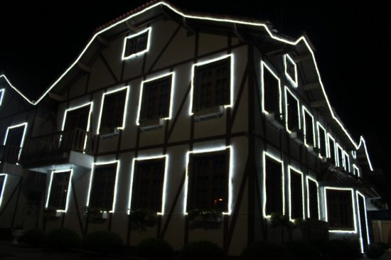 Semana de atra��es especiais de Natal em Salvador do Sul