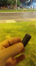 Vice-prefeito e vereadores de Salvador do Sul est�o em Bras�lia e presenciaram manifesta��es