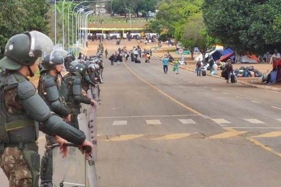 Governo Federal em alerta por novo ato golpista previsto para hoje