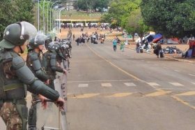 Governo Federal em alerta por novo ato golpista previsto para hoje