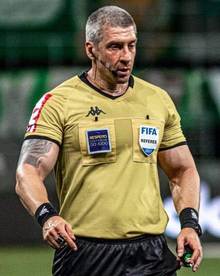 Daronco apita a final do campeonato da Integra��o LISERF SICREDI  