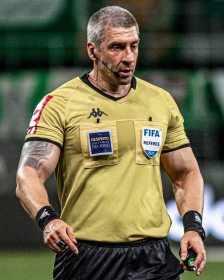 Daronco apita a final do campeonato da Integra��o LISERF SICREDI  