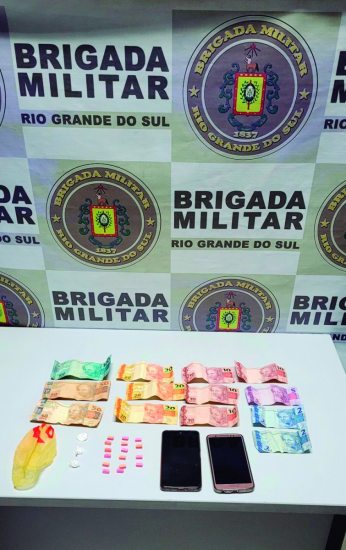 Apreensão de drogas na segunda de Carnaval em Salvador do Sul