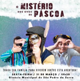 O Mist�rio dos Ovos de P�scoa