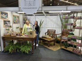 P�scoa recheada de atra��es em Salvador do Sul