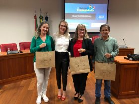 Brochier formaliza participa��o no Programa Cidade Empreendedora