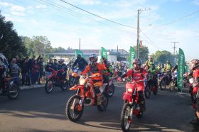 6� Trilha do Ventil encerra programa��o dos 27 anos de S�o Jos� do Sul