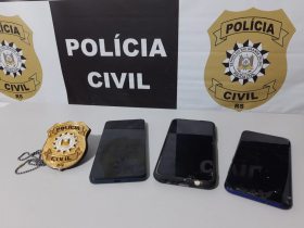 Pol�cia Civil realizam tr�s mandados de busca e apreens�o da Opera��o In�o
