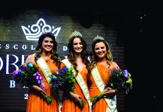 Bar�o elege sua nova corte de soberanas