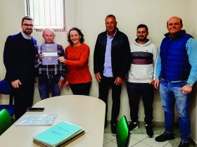 Sociedade Botafogo  doada  para So Jos do Sul oficialmente