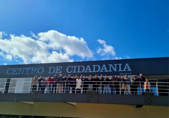 Vice-governador esteve em S�o Pedro da Serra neste domingo