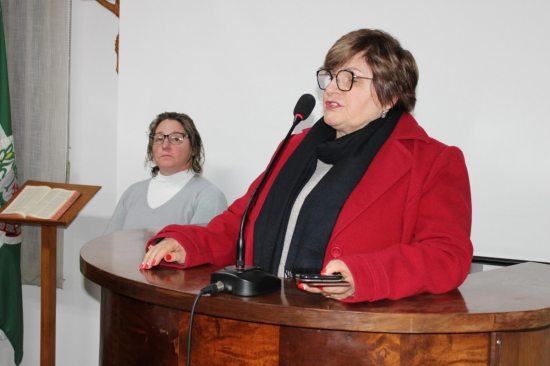 Presidente do Hospital S�o Salvador participa de sess�o da C�mara  e esclarece situa��o  do raio-x