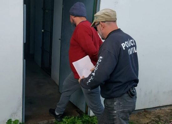 Pol�cia civil atrav�s da delegacia de Triunfo realiza pris�o preventiva de investigado pela pr�tica do roubo majorado