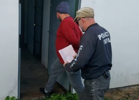 Pol�cia civil atrav�s da delegacia de Triunfo realiza pris�o preventiva de investigado pela pr�tica do roubo majorado