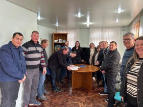 Prefeitura de Salvador do Sul anuncia financiamento de R$ 5 milhes com a Caixa
