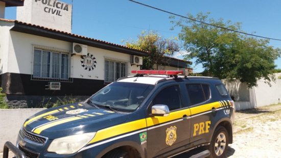 PRF, BM e GCM prendem casal ap�s roubo a idosa em Bento Gon�alves/RS