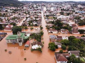 MetSul: novo ciclone no RS preocupa, sobretudo, em fun��o da for�a do vento
