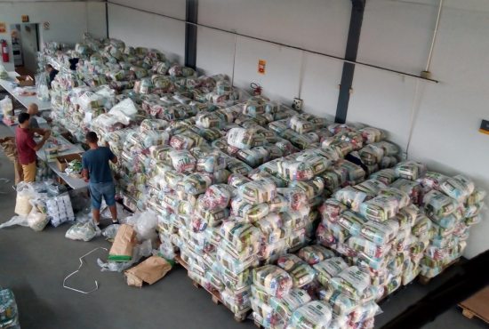 Vale do Caí: Conab doa alimentos para famílias indígenas em situação de insegurança alimentar