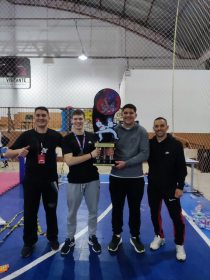 Salvadorenses levam ouro em festival internacional de taekwondo