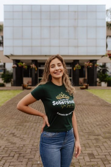 Conhe�a a candidata Ingrid Reckziegel Ribeiro