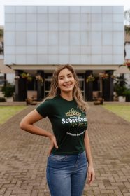 Conhe�a a candidata Ingrid Reckziegel Ribeiro