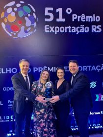 Naturovos recebe prmio exportao 