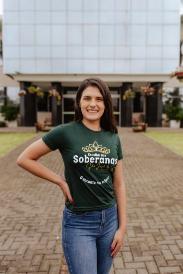 Conheça a candidata Samara Vieira Hudson