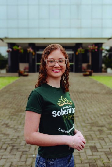 Conhe�a a candidata Tatiana Maria Hartmann