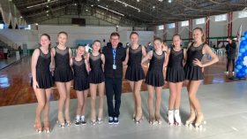 Copa Eixo Sul de Patina��o reuniu 117 atletas em Salvador do Sul