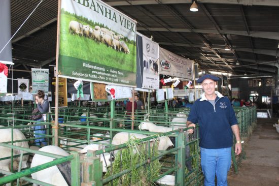 Cabanha Vier participa novamente da Expointer