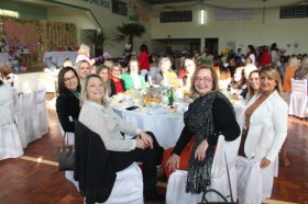 Nova edio do Ch do Bem  no sbado